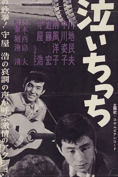 Póster de 僕は泣いちっち