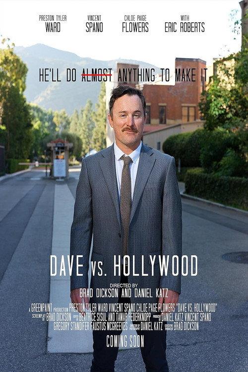 Póster de Dave vs. Hollywood
