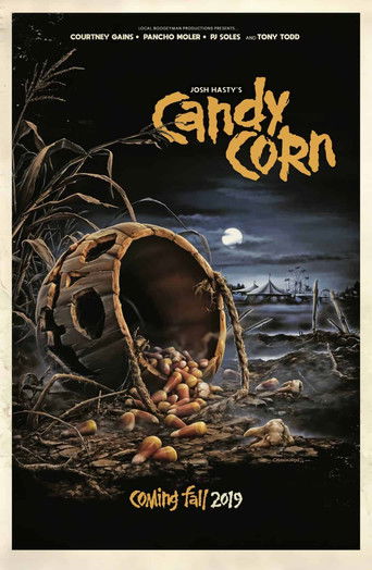Póster de Candy Corn