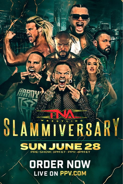 Póster de TNA Slammiversary 2026