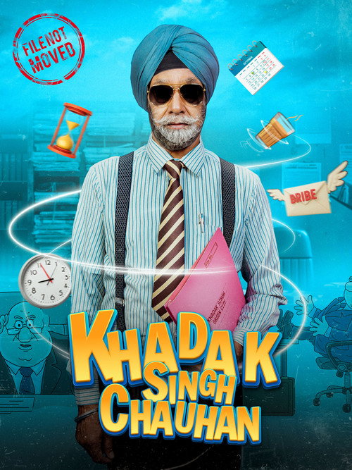Póster de Khadak Singh Chauhan