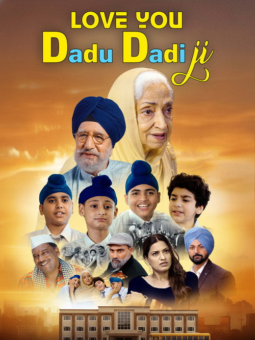 Póster de Love You Dadu Dadi Ji