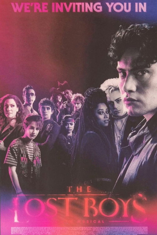 Póster de The Lost Boys: A New Musical