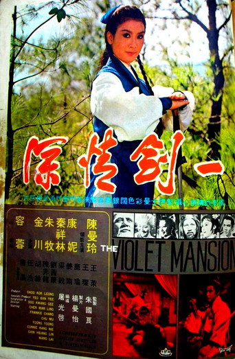 Póster de 一劍情深
