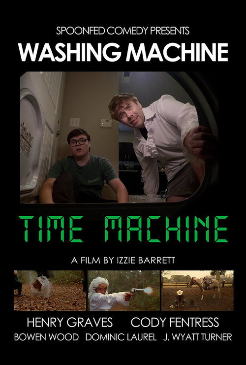 Póster de Washing Machine Time Machine