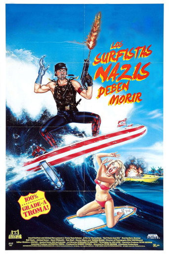 Póster de Surf Nazis Must Die