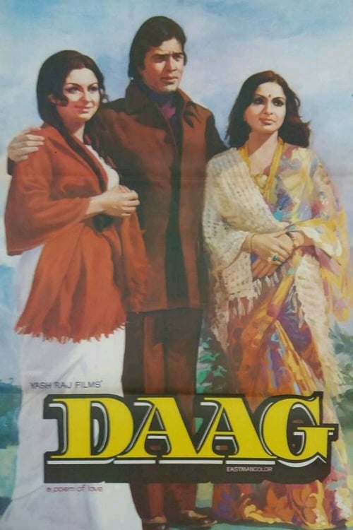 Póster de दाग़