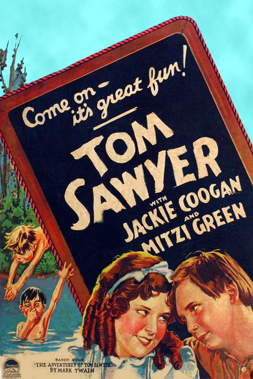 Póster de Tom Sawyer