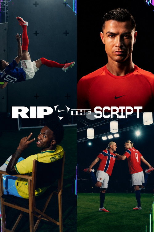 Póster de Nike - Rip the Script