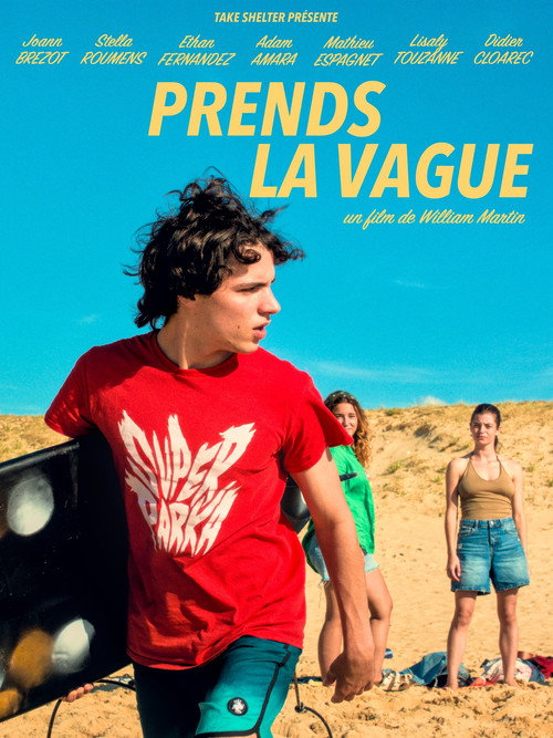 Póster de Prends La Vague