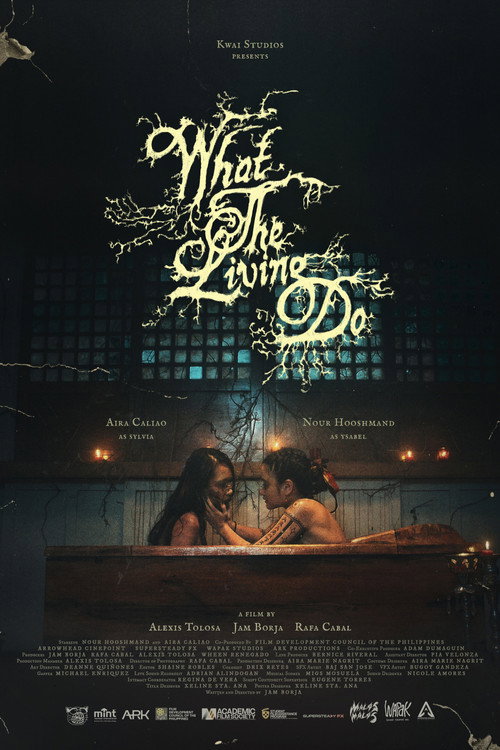 Póster de What The Living Do