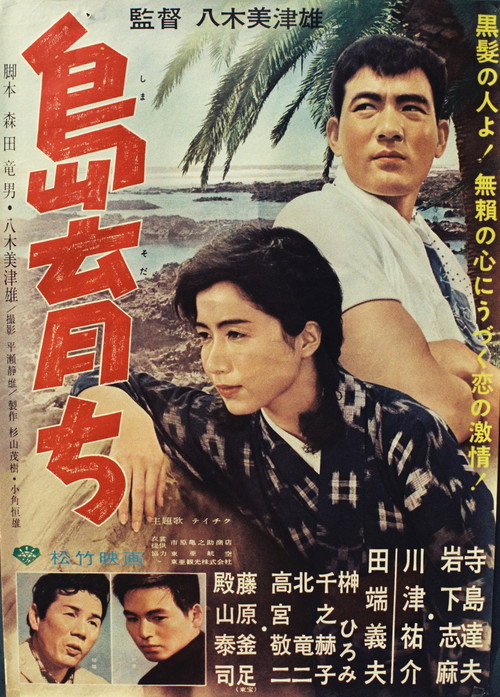 Póster de Raised on an Island