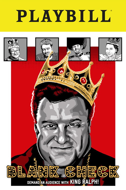 Póster de Blank Check Demand an Audience With King Ralph!