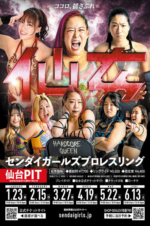 Póster de SENJO 20th Anniversary Tour in Sendai PIT ~The Sky Is the Limit~