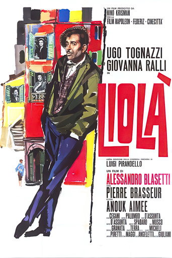 Póster de Liolà