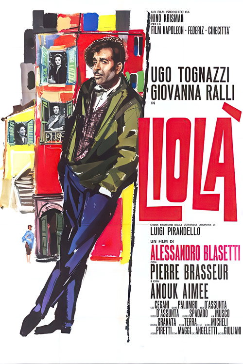 Póster de Liolà