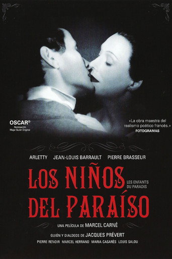 Póster de Les Enfants du Paradis