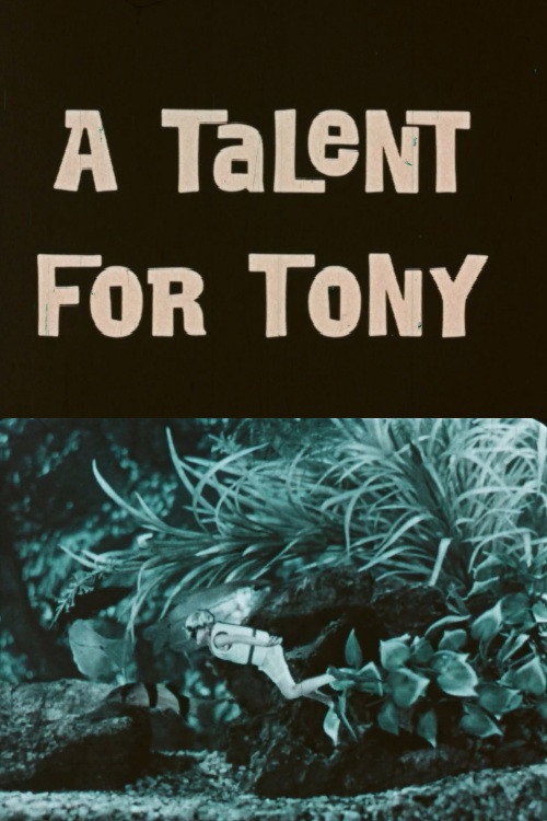 Póster de A Talent For Tony