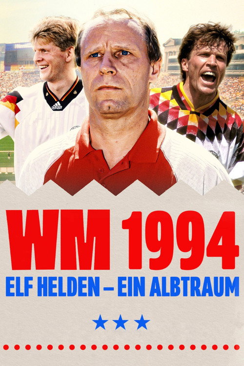 Póster de WM 1994 – Elf Helden, ein Albtraum