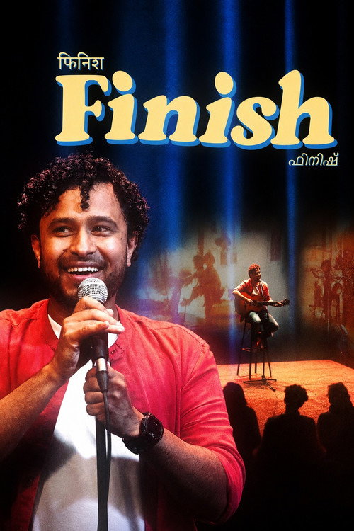 Póster de Abish Mathew: Finish