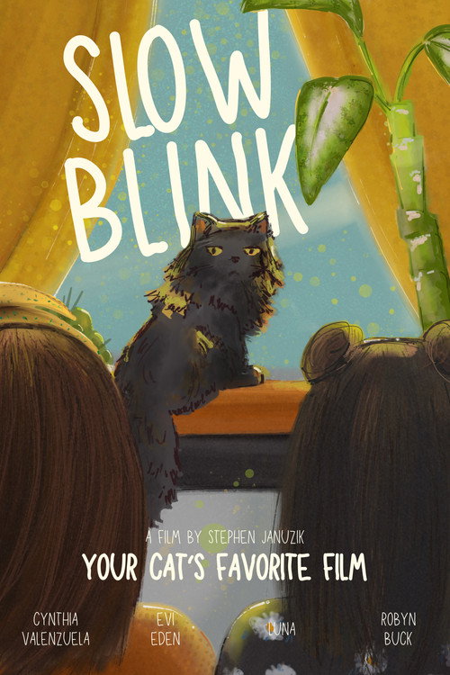 Póster de Slow Blink
