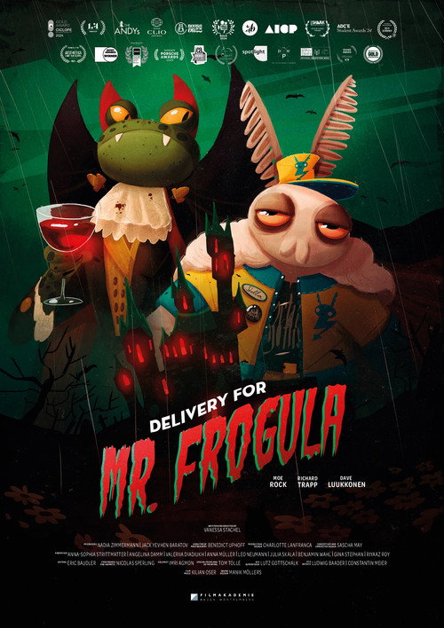 Póster de Delivery for Mr. Frogula