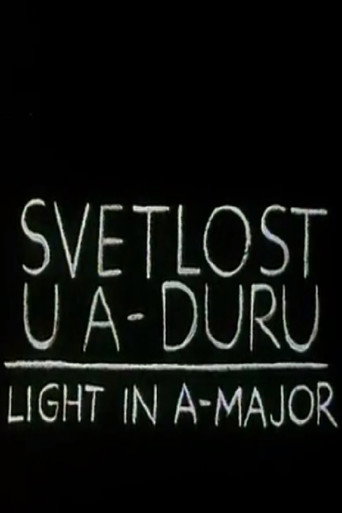 Póster de Svetlost u A-duru