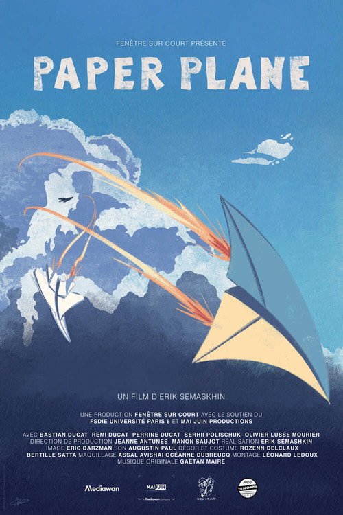 Póster de Paper Plane