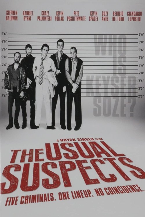 Póster de Round Up: Deposing 'The Usual Suspects'