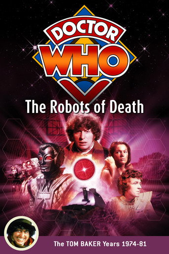 Póster de Doctor Who: The Robots of Death