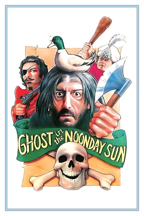 Póster de Ghost in the Noonday Sun