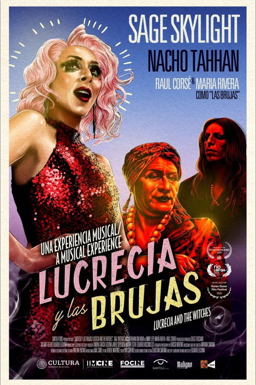 Póster de Lucrecia y las brujas