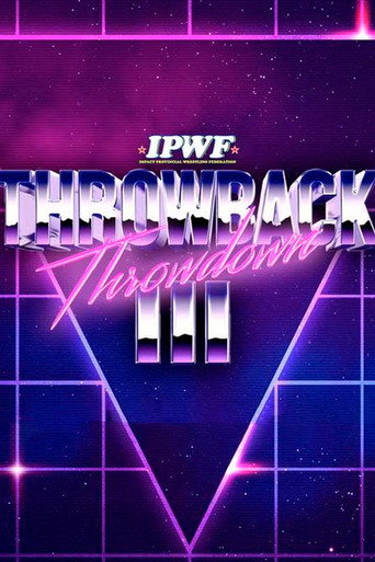 Póster de IMPACT Wrestling: Throwback Throwdown III
