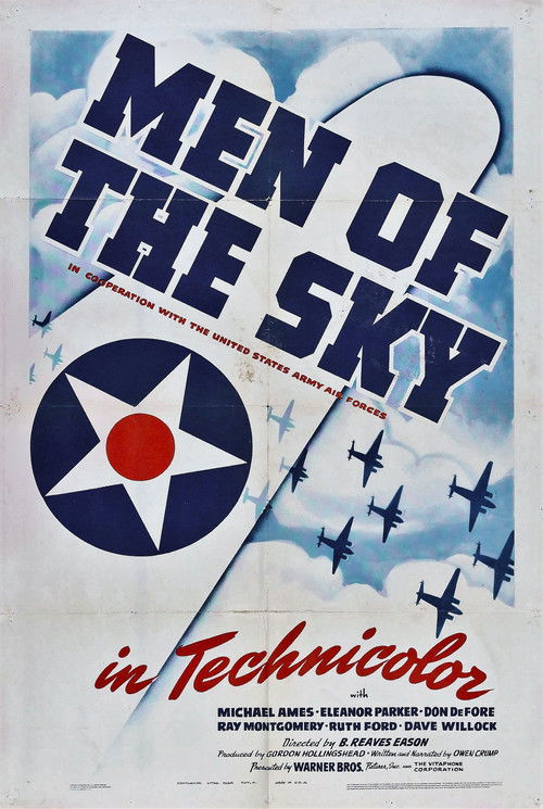 Póster de Men of the Sky