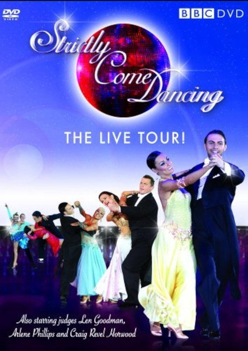 Póster de Strictly Come Dancing: The Live Tour