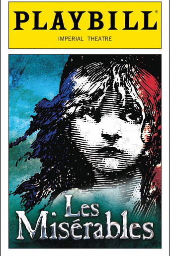 Póster de Les Misérables Broadway