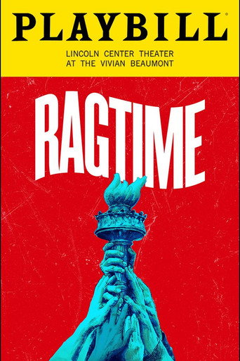 Póster de Ragtime Broadway Revival