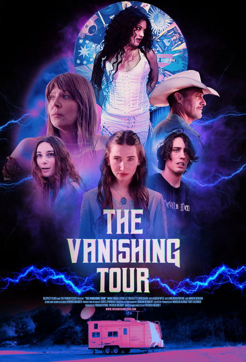 Póster de The Vanishing Tour