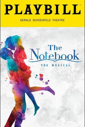 Póster de The Notebook Broadway
