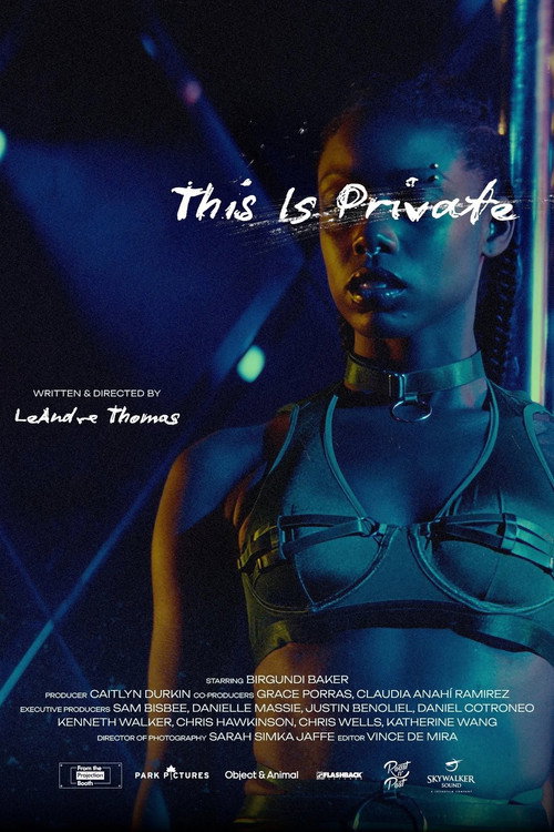 Póster de This Is Private