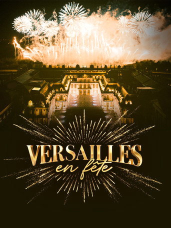 Póster de Versailles en fête