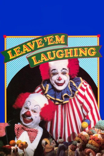 Póster de Leave 'Em Laughing