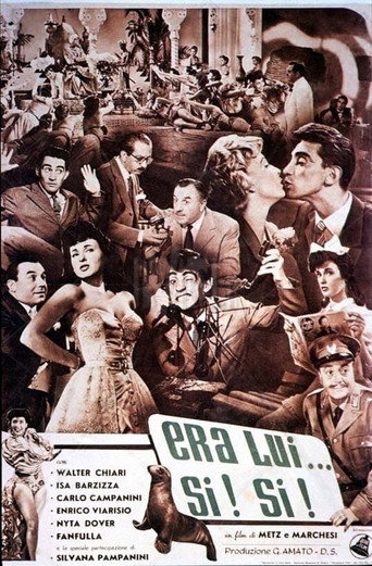 Póster de Era lui, sì, sì!