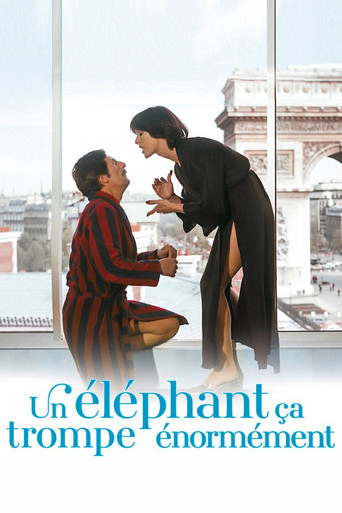 Póster de Un éléphant ça trompe énormément