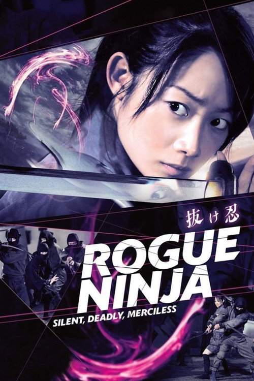 Póster de 抜け忍