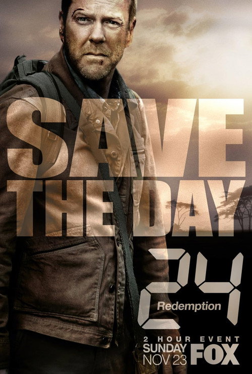 Póster de 24: Redemption