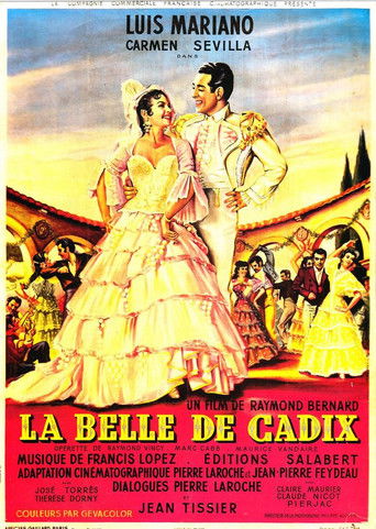 Póster de La belle de Cadix