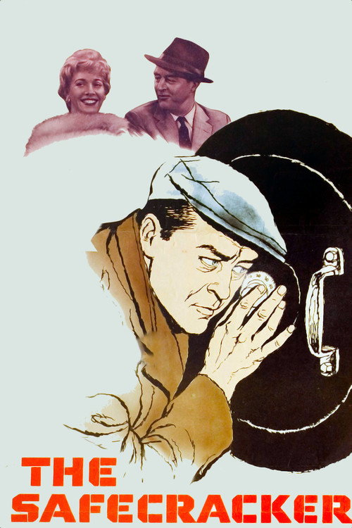 Póster de The Safecracker