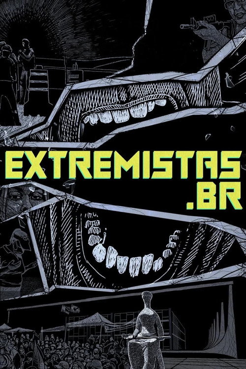 Póster de Extremistas.br