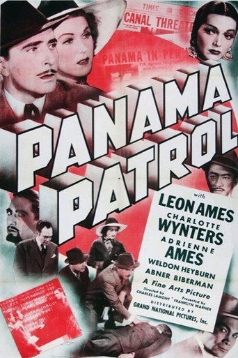 Póster de Panama Patrol
